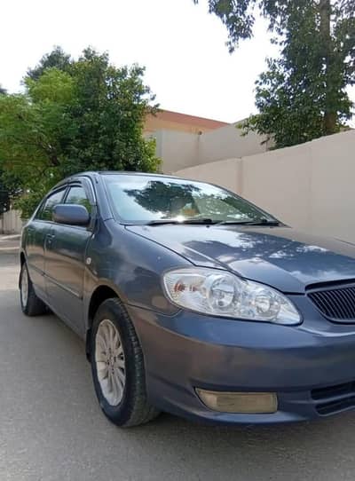 Toyota Corolla GLI 2004