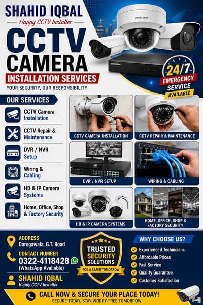 CCTV camera
