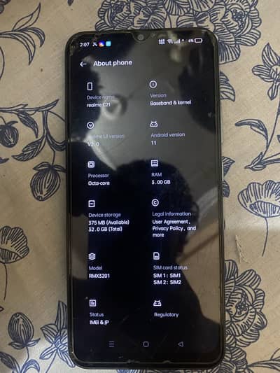 Realme C21