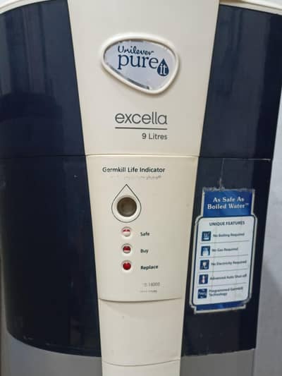 Unilever pure water filter