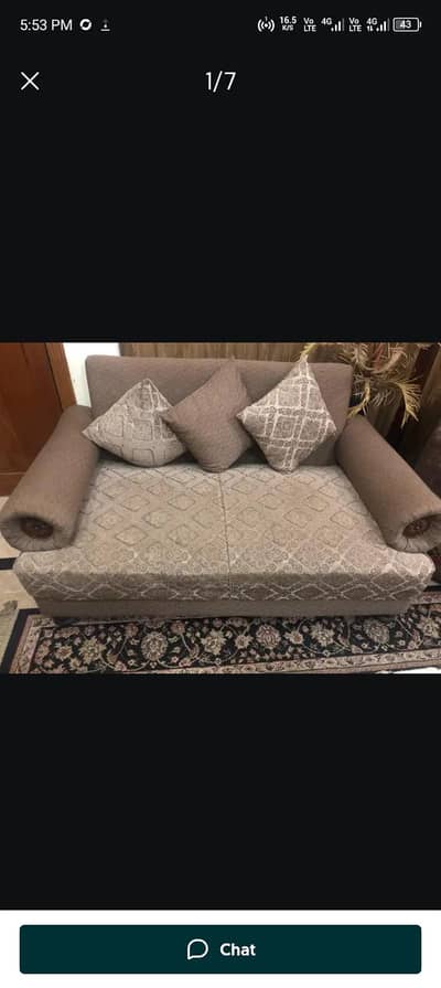 7 seater sofa for sale