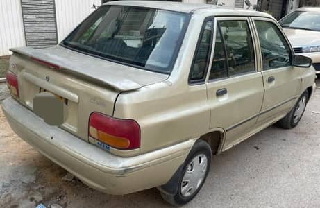 KIA Classic 2001