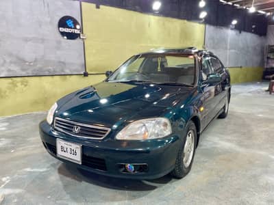 Honda Civic VTi Oriel Prosmatec 2000