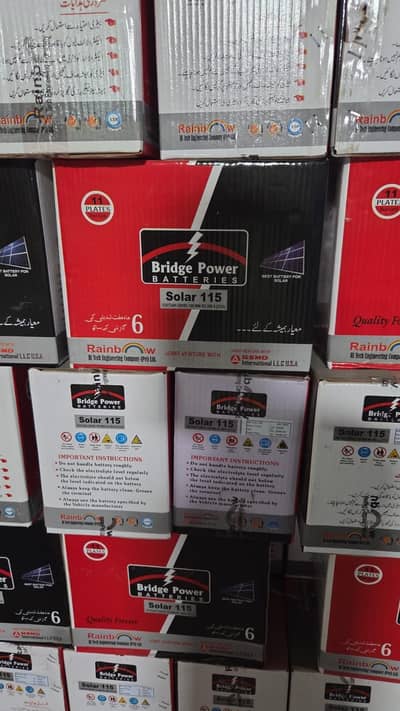 brigde power solar 115