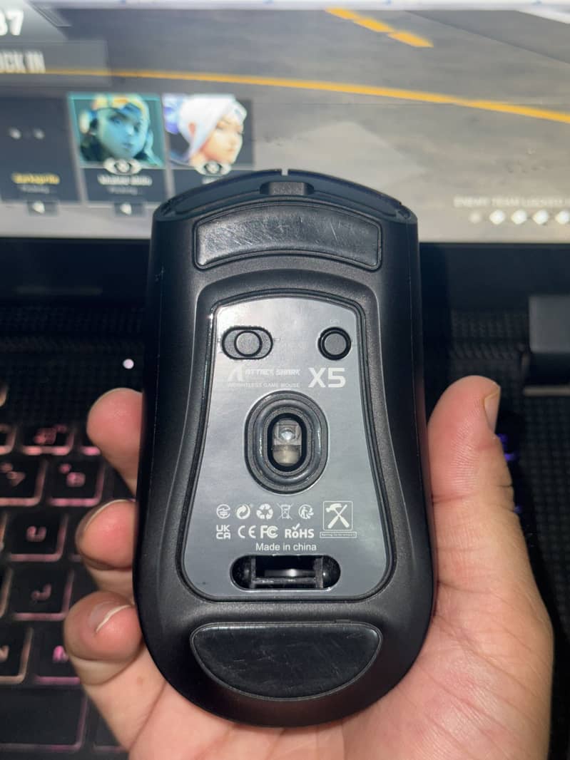 Attack shark x5 1