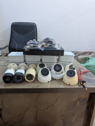 CCTV Used Cameras And New Cameras, All System Available