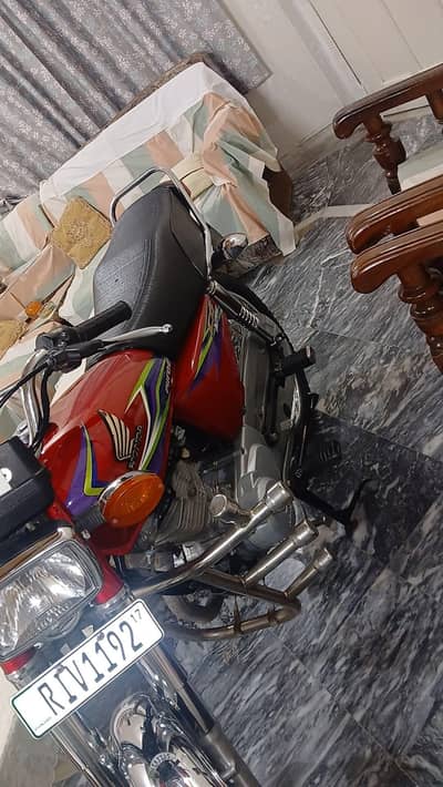 Honda cg125