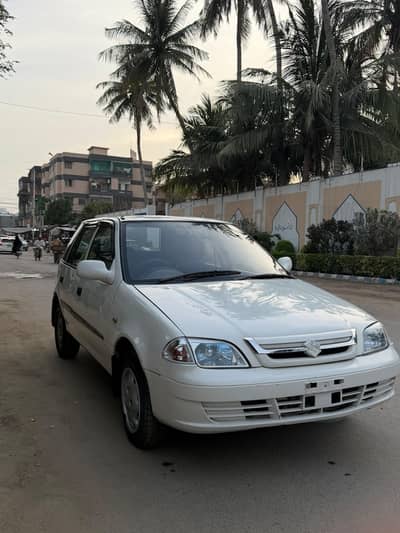 Suzuki Cultus VXR 2015