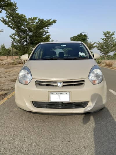 TOYOTA PASSO 2013/16