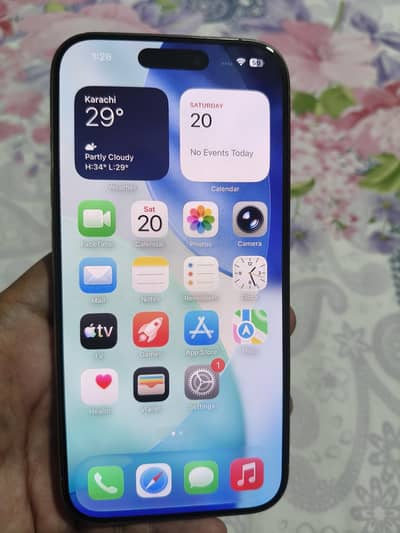 iphone 15 pro 256gb non pta factory unlock mobile for sale set aur box