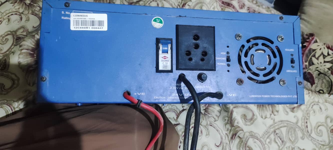 luminous ups 4