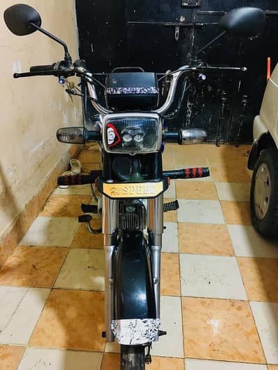 Hi speed 70cc (2021) just Like Brand New Bike For Sell