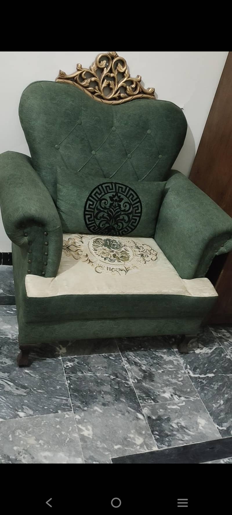 sofa set 5 seter 0