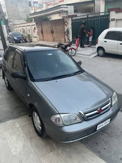 Suzuki Cultus VXR 2010