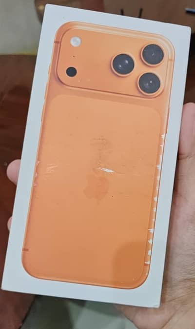 Apple iPhone 17 Pro Max jv NON Active sealed pack
