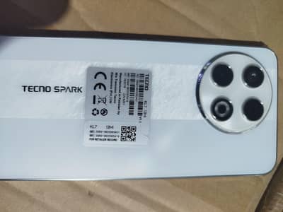 Tecno sapark  30 .  .  dispaly finger