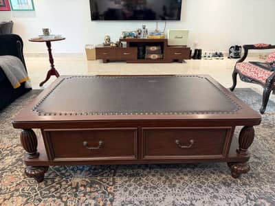 Teakwood centre table