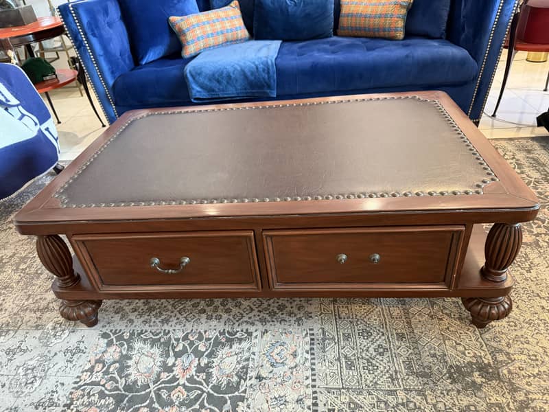 Wooden table , Table , Antique table , Solid table , Center table , 1