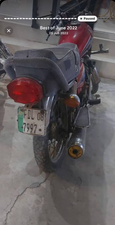 urgently sale bike