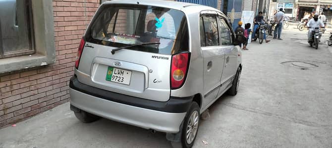Hyundai Santro 2005