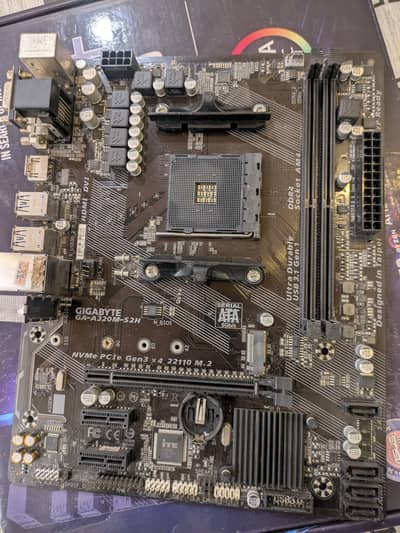 Gigabyte A320 S2H