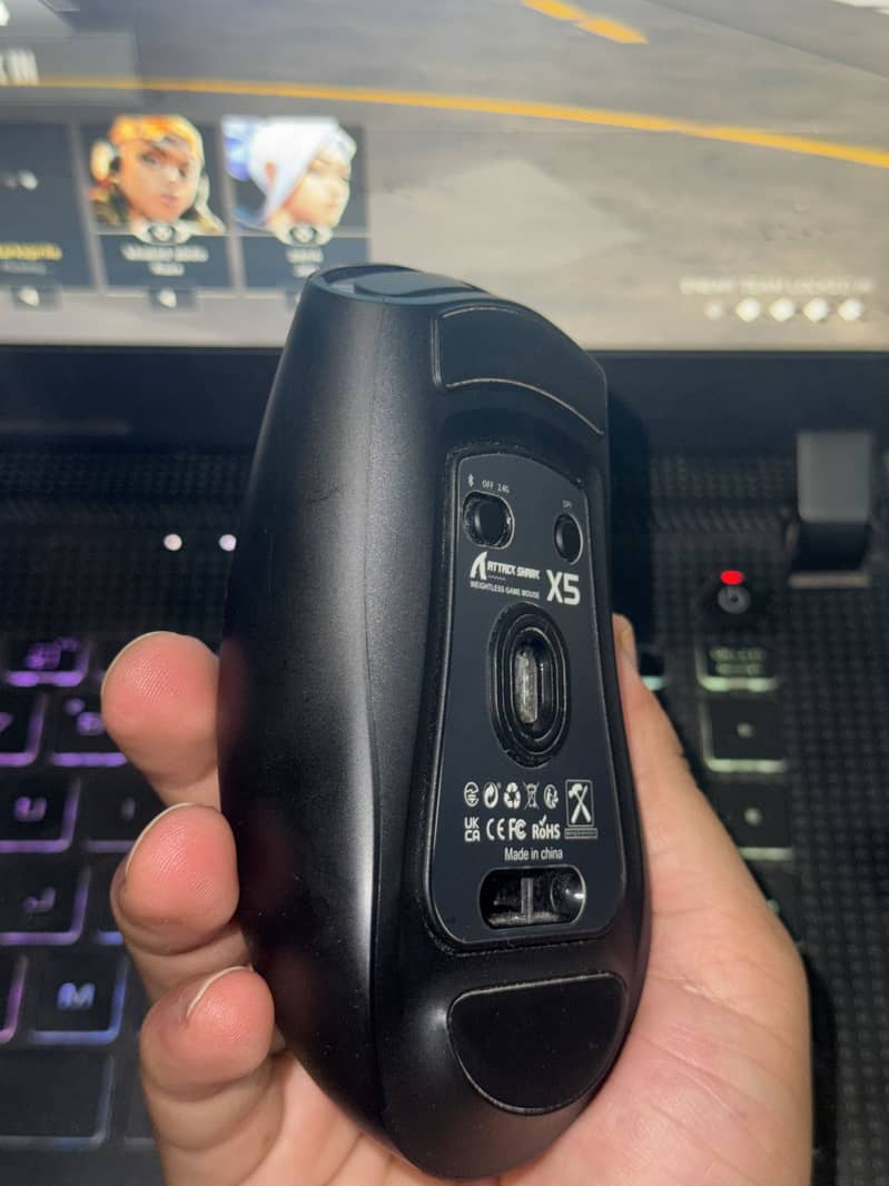 Attack shark x5 4