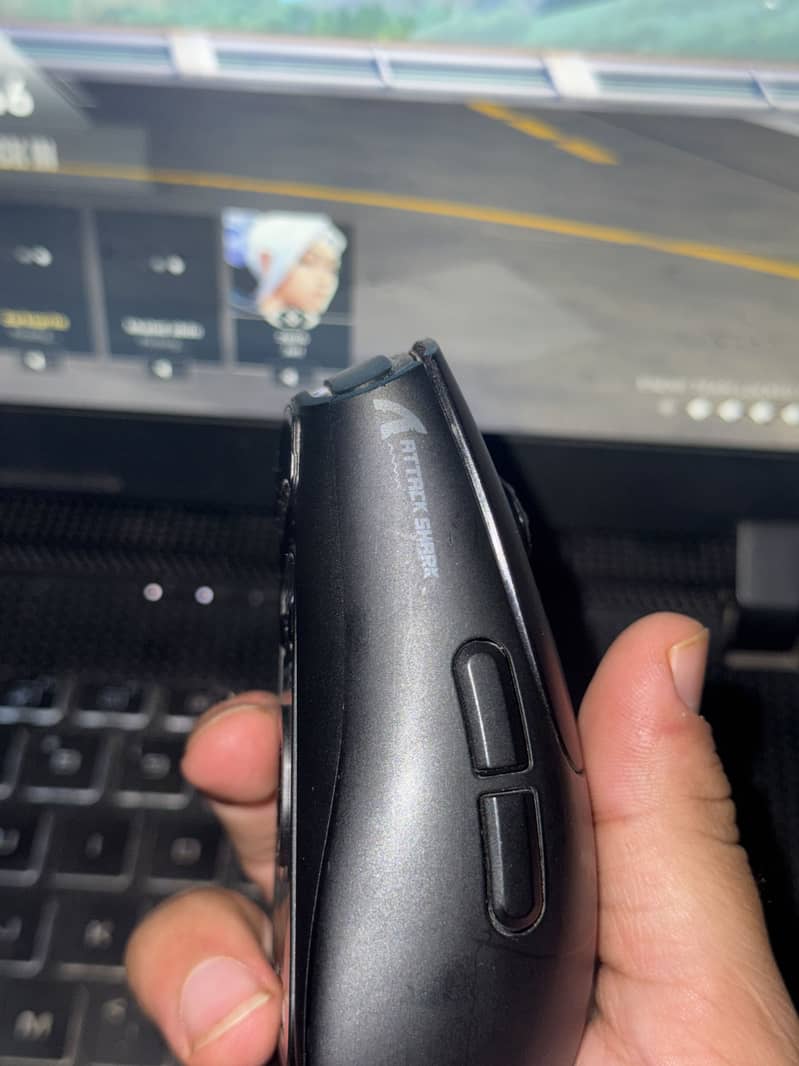 Attack shark x5 7