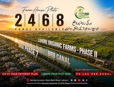 Lahore Organic Farms Society Located on Main Barki Road, Lahore.