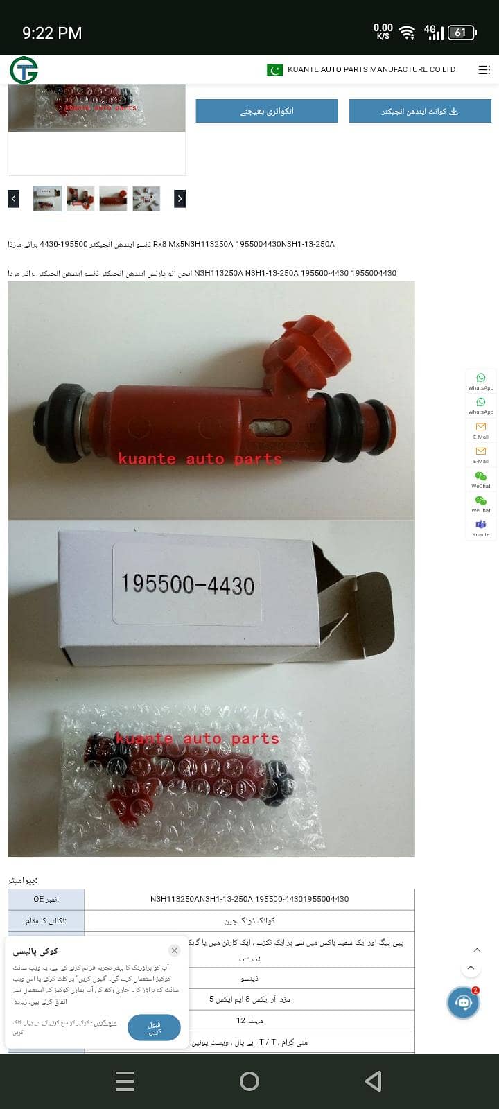 injector denso 1
