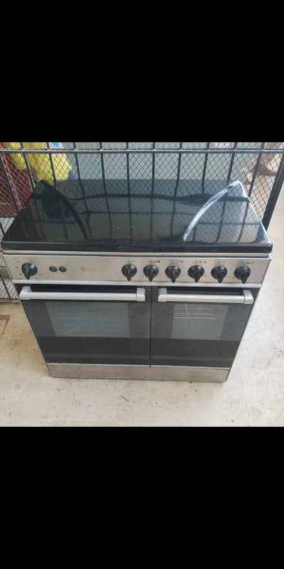 Singer 5 Burner Gas Cooker with Double Oven for Sale