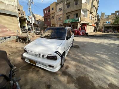 Suzuki Mehran VXR 1999