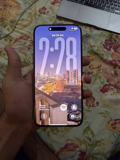 IPhone 15 Pro Max FU - 256 GB - Non PTA