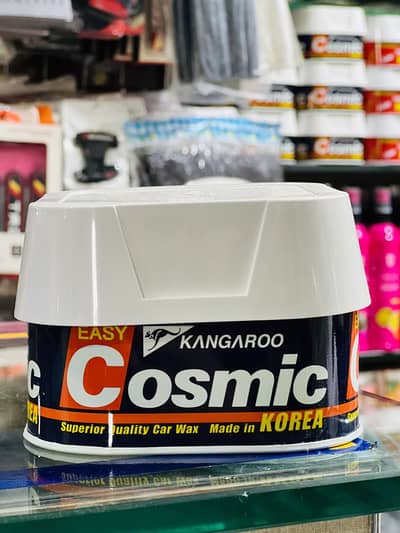 Cosmic Polish