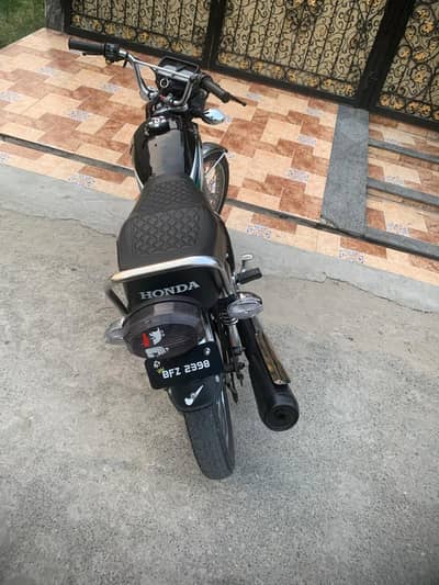 CD HONDA 125