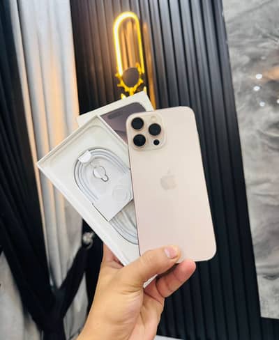 iPhone 16 Pro Max PTA APPROVED