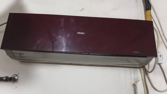 Haier AC condition okay