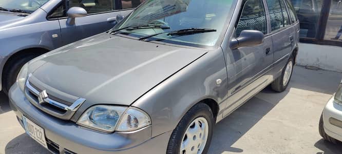 Suzuki Cultus VXR 2015