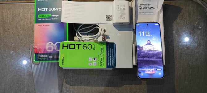 Infinix Hot 60 Pro Plus  O3I8663I5I9 new mobile