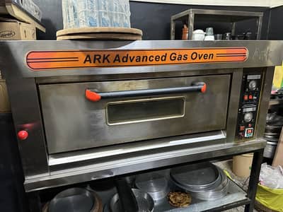 ARK Advanced Gas Oven Full Size With Stand