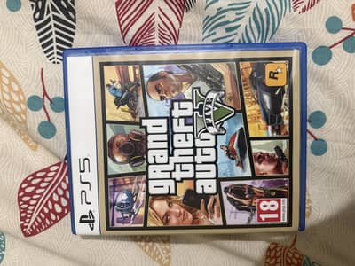 Grand Theft Auto 5 (Playstation 5)