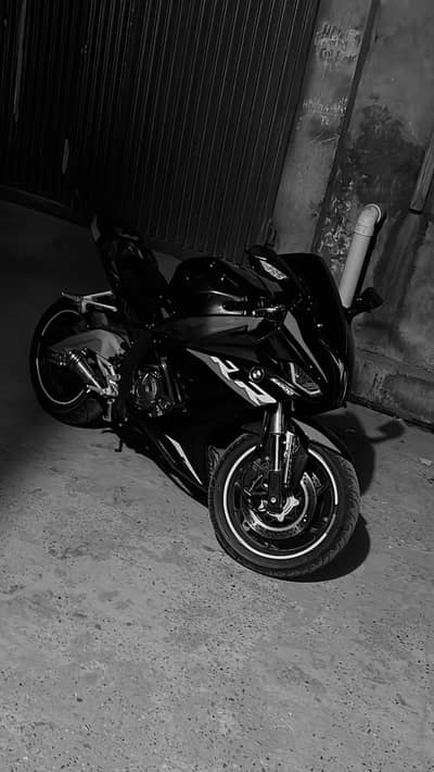 Ready to go bike