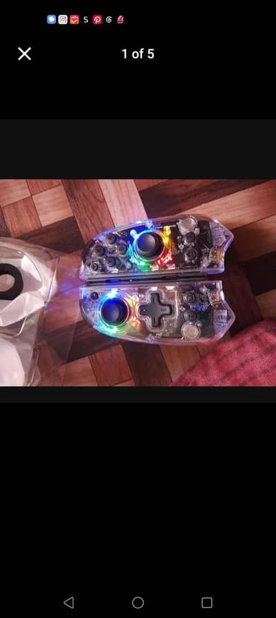 nintendo switch rgb joycon box pack