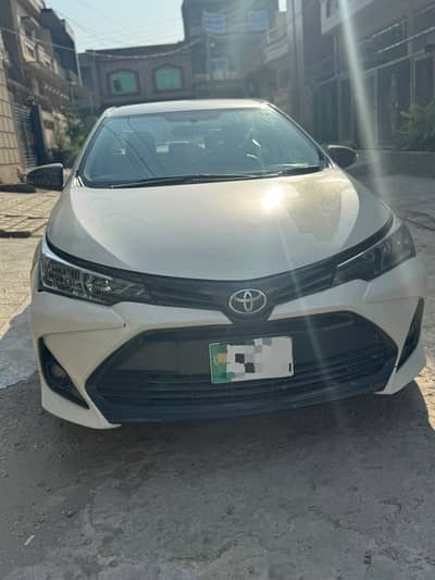 Toyota Corolla GLI 1.3 manual
