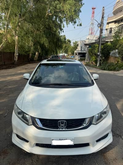 Honda Civic VTi Oriel Prosmatec 2015