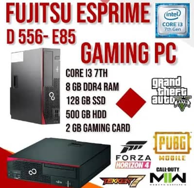 Fujitsu gaming pc