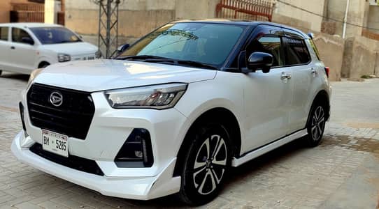 Daihatsu Rocky G Premium (Full House)