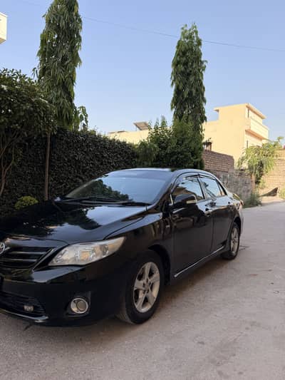 Toyota Corolla GLI 2011