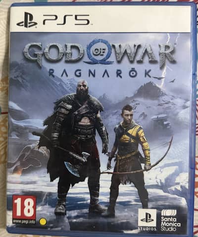 God Of War Ragnarok (PS5)