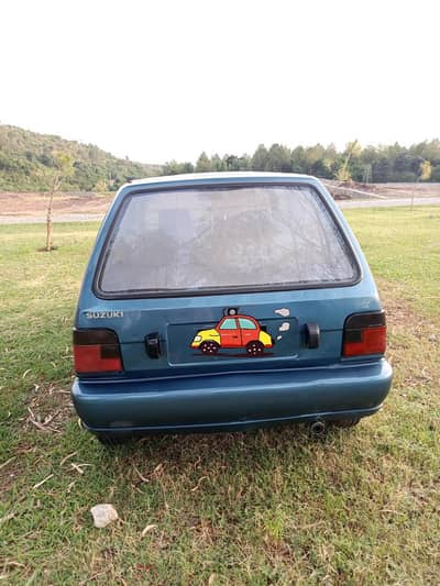 Suzuki Mehran VX 2009