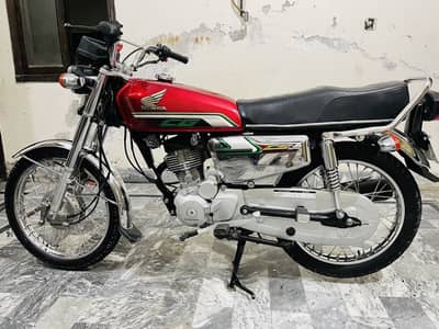 Honda125 self start-0305-7735670-
